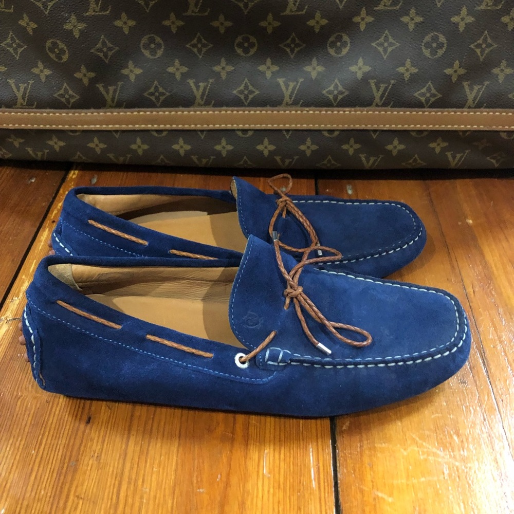 Massimo Dutti suede Moccassin
